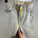 Pilcro and the Letterpress by Anthropologie No. 28 Acid White Wash Skinny Jeans Photo 9