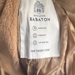 Babaton Camel Teddy Bear Coat- Short Size 2 S/M Photo 8