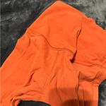 Lululemon  Orange Leggings size 0 Photo 4