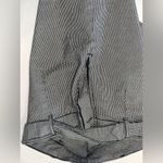 H&M Divided A- Line Mini Skirt Black White Checkered Used Size 4 Photo 8