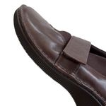 EUC Akaishi Leather Obi Slip Photo 4