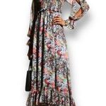 Cinq à Sept Cinq a Sept Leigh Floral Modest Dress Size 8 NWT Photo 0