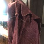 Poof! Poof Burgundy Rose Cardigan Size Small NWT Photo 5