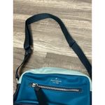Kate Spade NEW Chelsea Nylon Purse Crossbody Camera Bag Blue Colorblock Preppy Photo 3
