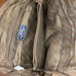 Sonoma  Genuine Leather Purse Brown Zippered Pockets Top Handle​​ Photo 7