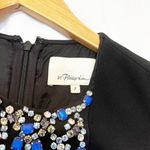 3.1 Phillip Lim 3.1 Phillip‎ Lim Sheath Dress with Blue Stone Inlay size 2 Photo 3