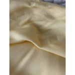 STAUD NWT  Mariana Strapless Mesh Dress Pale Honey Butter Yellow Maxi Drop Waist Photo 4