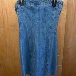 ZARA Denim Dress Photo 0