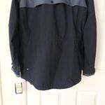 Nautica  Men’s Blue Colorblock High Windbreaker Anorak Zip Up Jacket NWT Small Photo 8