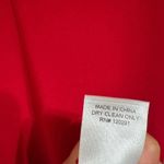 Mason 100% Silk Multi Strap Sleeveless High‎ Low V Photo 5