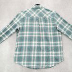  Green Flannel Plaid Natural Reflections Western Rodeo Large Photo 8