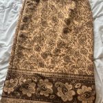 Sag Harbor  Vintage Brown Skirt  Photo 0