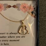 Necklace with Initial K Gold Photo 1