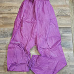 Russian Pointe Trash Bag‎ Warm Up Pants Purple Size Medium/Large New With Tags Photo 0