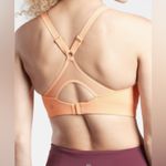 Athleta  Women’s Advance Sports Bra in Sunset Orange Size 38DD Photo 1