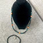 Western Inspired Seed Bead Choker plus bracelet Photo 0