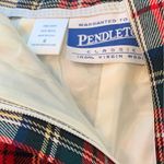 Pendleton Vintage  Plaid Bermuda Shorts Sz 6 Tartan 100% Virgin Wool Photo 6