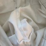 Amanda & Chelsea White Ankle Cropped Pants Photo 3