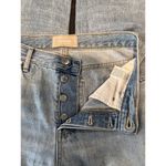 Everlane Womens Jeans Blue Denim 90s Cheeky Crop Button Fly Medium Wash Size 26 Photo 5