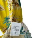 NWT SlothToes Costa Rica Women's Size XS Yellow‎ Tropical Vacation Mini Dress Yellow Photo 5