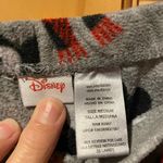 Disney  fleece pajama pants Mickey with plaid scarf used in good condition size M Photo 2