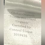 Everlane  Black Puffed Sleeve Sweatshirt mini Dress Sz Medium EUC Photo 4