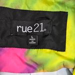 Rue 21 Women's Tie-Dye Vibes Waist Length Windbreaker Jacket Size L Photo 5