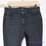 Hudson Jeans New! Hudson Heidi High Rise Flare Jeans Scout Wash Black Stretch Denim, size 32 Photo 4