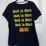 AC/DC  Back in Black Band Tee 2X Photo 1