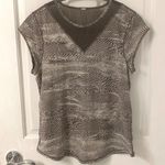 Lululemon For The Run Short Sleeve in Swerve Vapor Metal Grey Photo 0