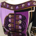 Donna Morgan  3/4 length sleeve boat neck jersey shift dress Photo 3