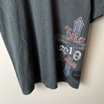 Urban Outfitters 2010 Hope Biker Sunday T Shirt Medium M Gray Graphic Tee Vintage Y2K Photo 15