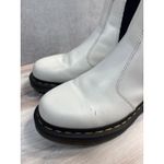 Dr. Martens  2976 YS Womens US 7 Platform Smooth White Leather Chelsea Boots‎ Photo 6