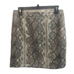 Thread and Supply NWT Snake Print Skirt Photo 2