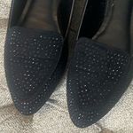 MIA Faux Suede Rhinestone Loafers Photo 1