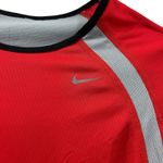 Nike Dri-FIT Shirt Womens XS Long Sleeve Lightweight Running Athletic Top Red Photo 2