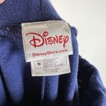 Disney Vintage  World Mickey Mouse Sweatpants‎ Womens Medium Blue Drawstring Photo 6