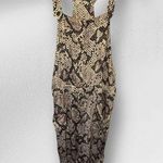 Chaser  Snake Print Overalls nwt Photo 0