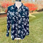 Michael Kors MICHAEL  Zip-Front Utility Shirt Photo 3