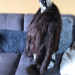 Isaac Mizrahi LIVE Brown Faux Fur Jacket Size XXS Photo 4