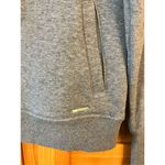 Mondetta  Jacket Womens Small Full Zip Long Sleeve Thumb Holes Gray Pockets (0101 Photo 2