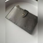 Travelambo RFID 15 Card Slot Wallet Silver Photo 3