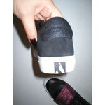 Skechers New Womens Glitter Shoes Fashion Casual Sneakers 7 Black Pink Strap  Photo 5