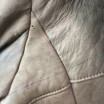 Vintage Womens L Brown 100% Curly Sheepskin Shearling Hooded Penny Lane Coat Size L Photo 6