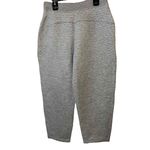 Athleta  Women Gray Striped Pockets Breathable Comfort Jogger‎ Sweatpants Size MP Photo 8