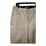 Democracy "Ab"solution Skyrise Double Side Seam Dark Linen Wide Leg Jean NWOT 10 Photo 2