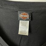 Harley Davidson Harley-Davidson Womens Freedom Machines Motorcycle Graphic T-Shirt Medium Black Photo 3