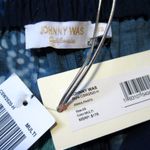 Johnny Was NWT Annia Pant in Blue Floral Lightweight Wrap Tie Wide Leg Pants XS Photo 3