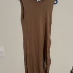 Antistar  large tan brown dress Photo 3