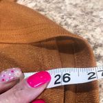 Mod Ref  Size large rust color Road curve V-neck blouse Photo 5